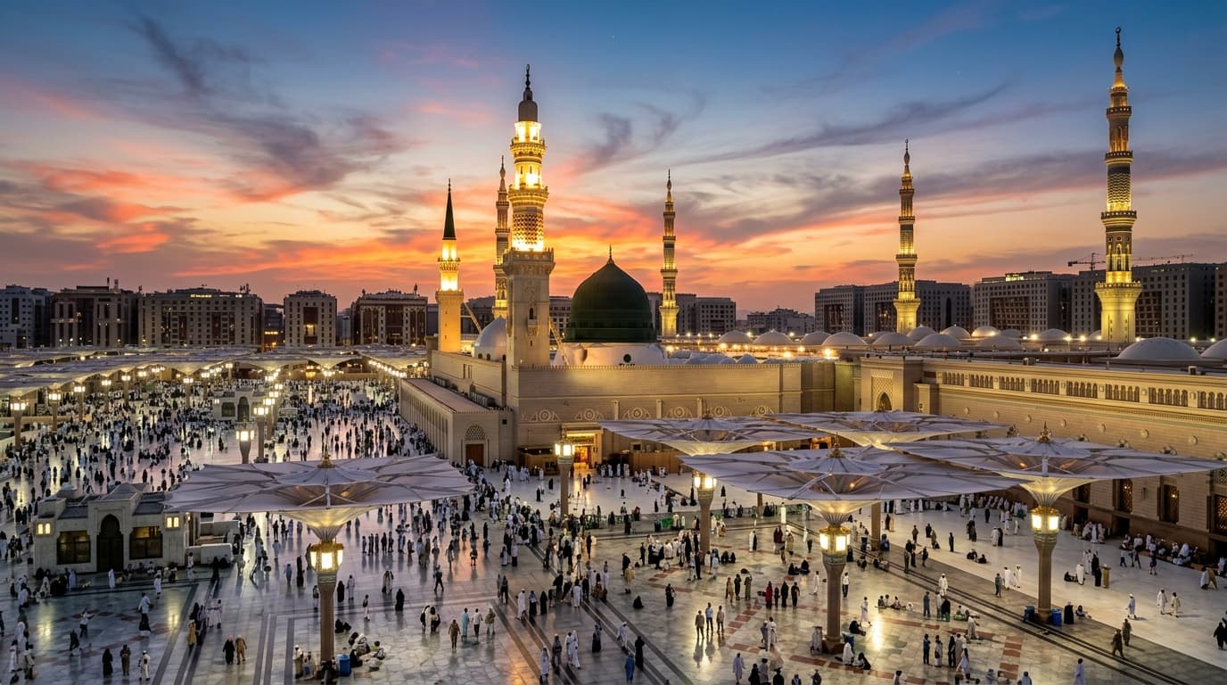 Al-Masjid an-Nabawi Madinah Al-Munawwarah