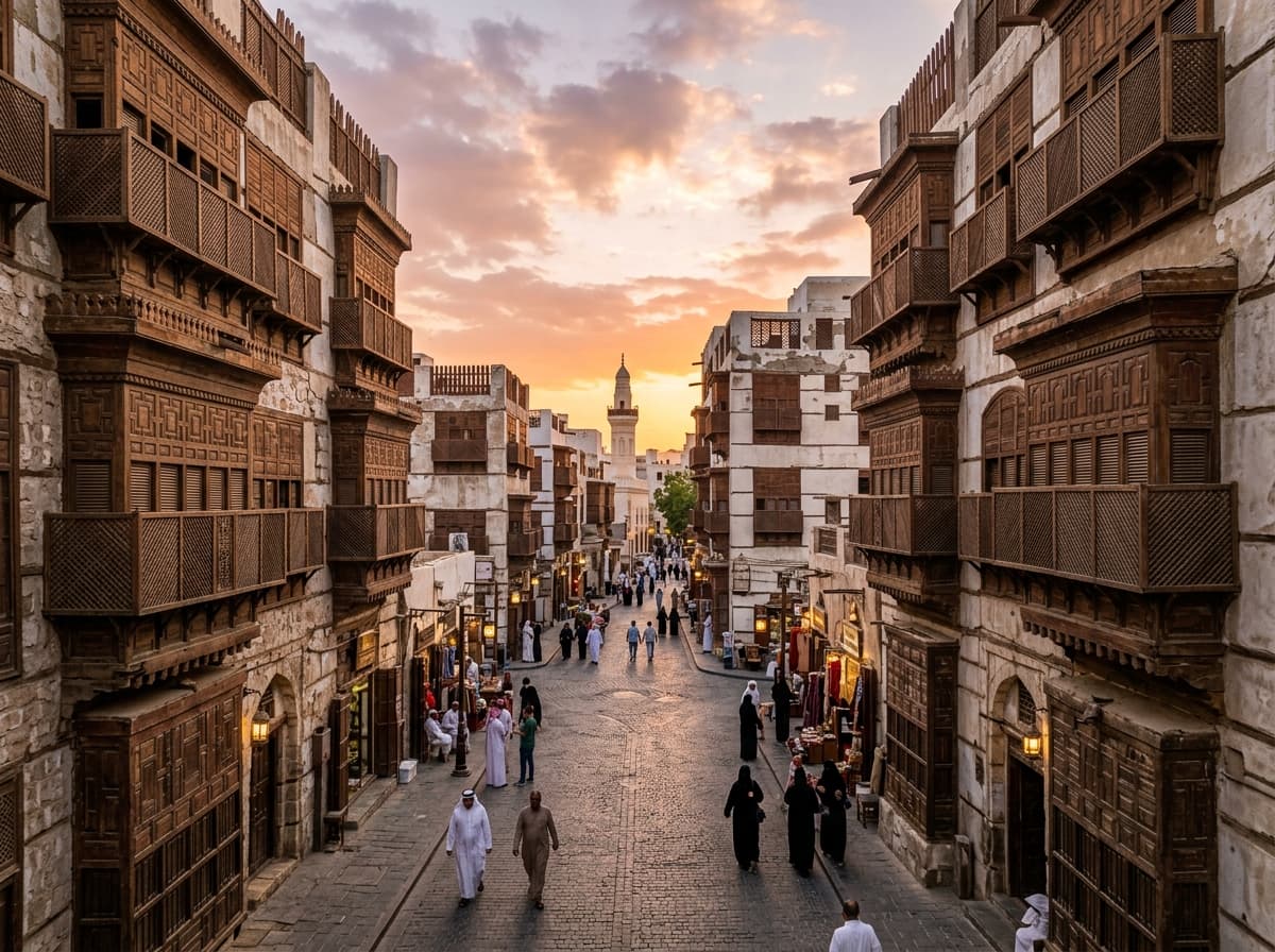 Saudi Arabia Heritage & Riyadh/Jeddah